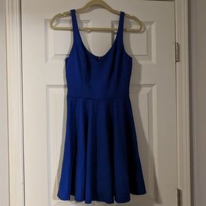 Amanda Uprichard Blue Cocktail Dress